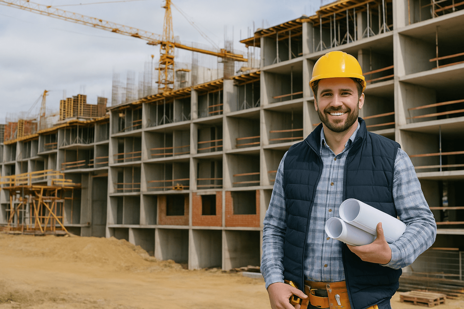 Construction background